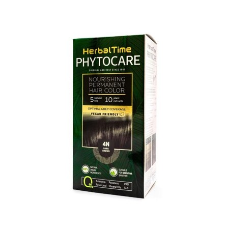 Herbal Time Naturalna Farba 4N DARK BROWN