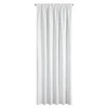 Zasłona gotowa Rosi 1 na taśmie 140 x 270 cm, Biały
