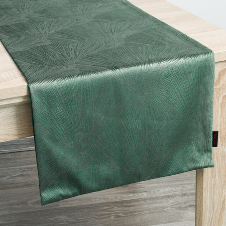 OBRUS GOJA 40 X 140 CM ZIELONY