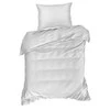 Komplet pościeli Linda, 220 x 200 cm, Biały