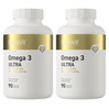 Zestaw 2x OSTROVIT Omega 3 Ultra 90 kaps.