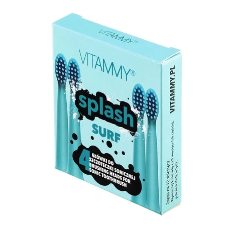 VITAMMY splash surf Końcówki do szczoteczki sonicznej