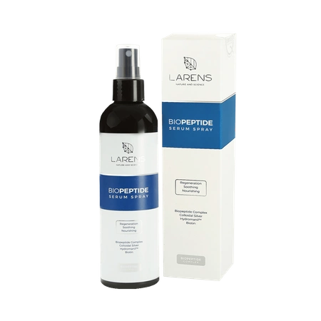 Larens − Biopeptide Serum Spray, serum peptydowe do ciała i włosów − 250 ml