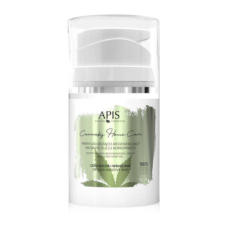 Cannabis Home Care krem łagodzący 50ml