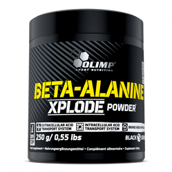 Olimp Beta Alanine Xplode Powder przedtreningówka 250g smak pomarańcza