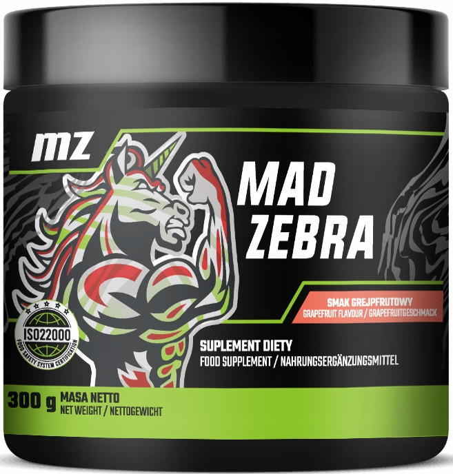 MZ Mad Zebra smak grapefruit 300g - Nabea.pl