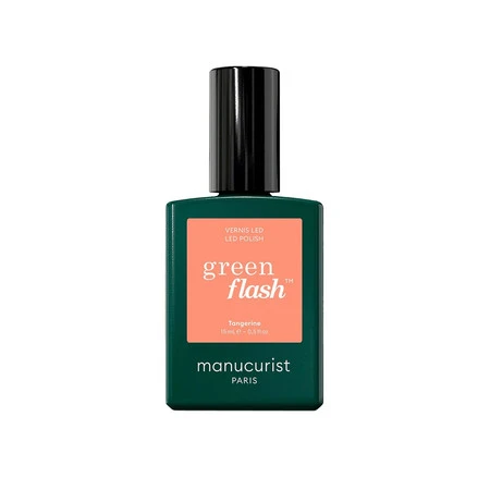Green Flash Nail Polish lakier do paznokci Tangerine 15ml