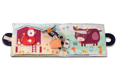 LILLIPUTIENS Miękka książeczka aktywizująca