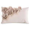 POSZEWKA FLORES 1 30 X 50 CM PUDROWY