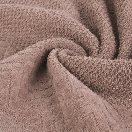 Ręcznik Loren (06) 70 x 140 cm, Pudrowy