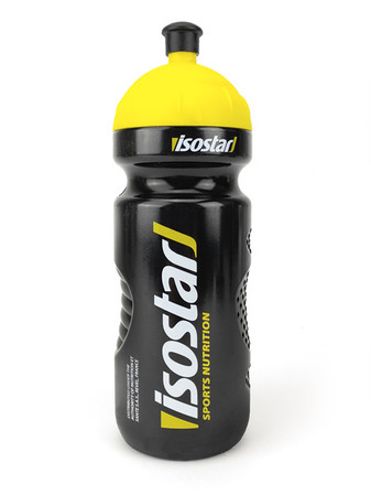 ISOSTAR Bidon czarny 650 ml