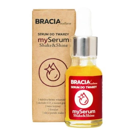 Bracia Mydlarze Serum do twarzy MySerum 15 ml