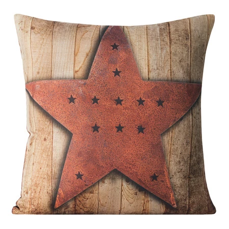 POSZEWKA STAR 11 40 X 40 CM BRĄZOWY