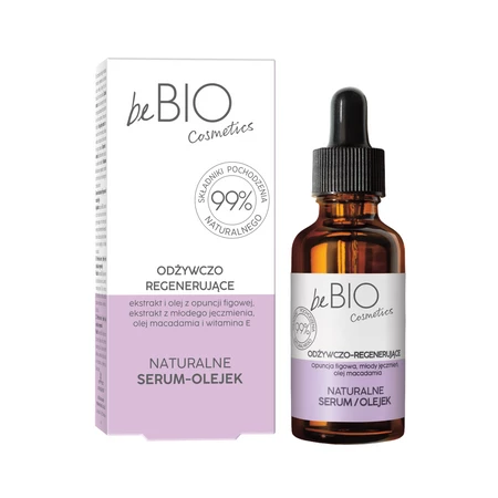 beBIO serum/olejek odżywczo-regenerujące 30ml