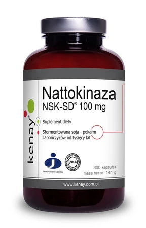 Nattokinaza NSK-SD (300 kaps.)