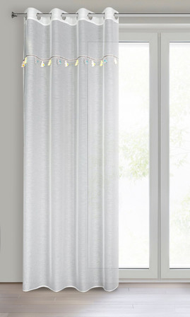 FIRANA GOTOWA KIDS 2 140 X 250 CM KREMOWY