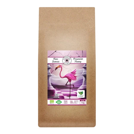 Kawa ziarnista 100% Arabica Peruwiański Flaming BIO 1 kg