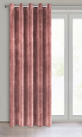 ZASŁONA GOTOWA VILLA 140 X 250 CM RÓŻOWY