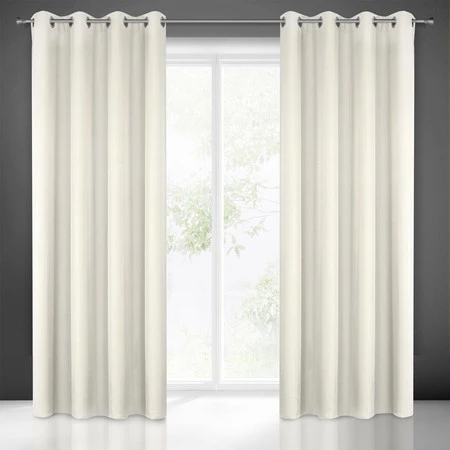 ZASŁONA GOTOWA RITA 140 X 250 CM KREMOWY