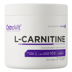 OSTROVIT L-Karnityna - smak naturalny (210 g)