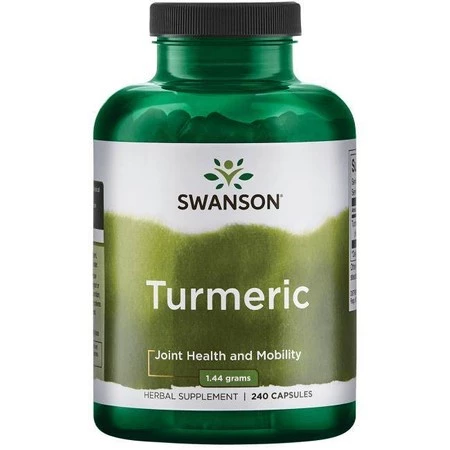 Swanson Turmeric Kurkuma 720 Mg 240 K