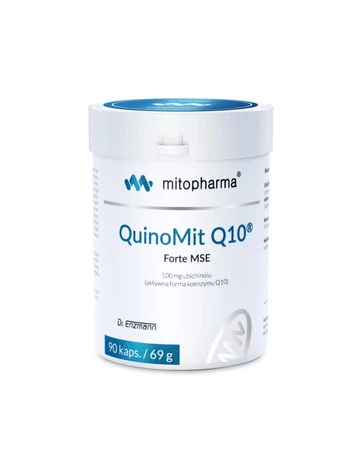 Dr Enzmann Mito-Pharma QuinoMit Q10 Forte MSE 90 kaps.