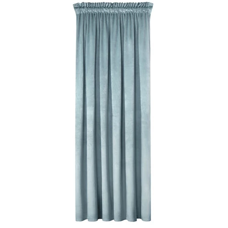 ZASŁONA GOTOWA MELANIE NA TAŚMIE 140 X 270 CM MORSKI