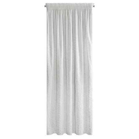 FIRANA GOTOWA ROXI NA TAŚMIE 140 X 270 CM BIAŁY