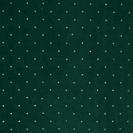 ZASŁONA GOTOWA ARIADNA 140 X 250 CM CIEMNOZIELONY