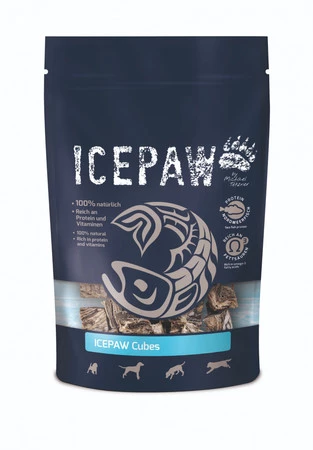 ICEPAW cubes - przysmaki z dorsza dla psów (100g)
