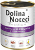 DOLINA NOTECI PREMIUM Królik z Żurawiną 800g