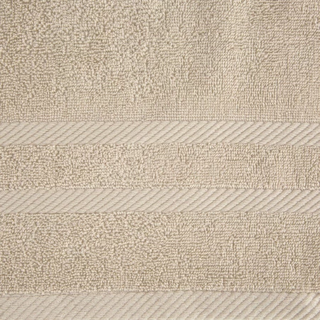 Ręcznik Milo (04), 50 x 90 cm, Beżowy