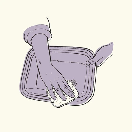 GreenAware, Roślinna myjka do mycia naczyń, 1 szt.