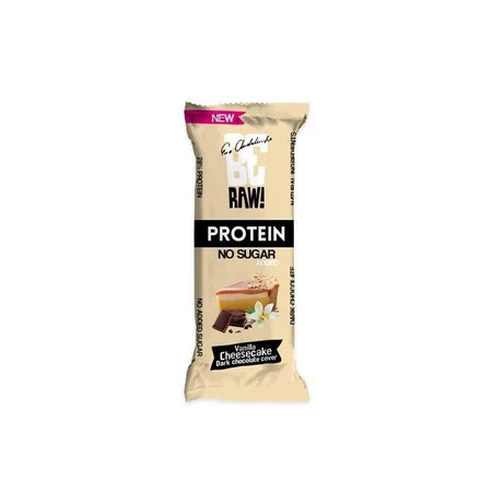 BeRAW Baton proteinowy 28% sernikowy - 40g