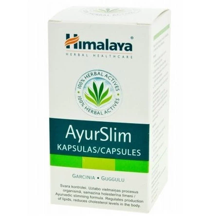 Himalaya Ayurslim 60 Kaps. odchudzanie