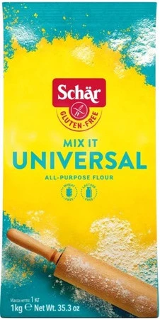 Schar - mieszanka do wypieku uniwersalna bezglutenowa - 1 kg