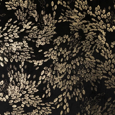 ZASŁONA GOTOWA FELIS NA TAŚMIE 140 X 270 CM CZARNY