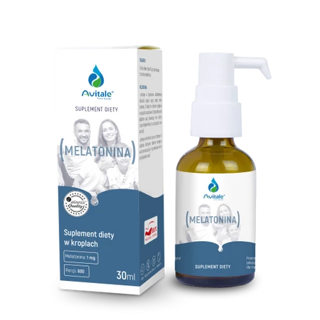 Avitale Melatonina 1mg 30 ml