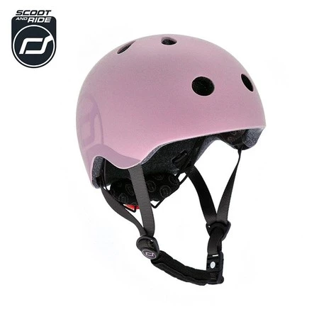 SCOOTANDRIDE Kask S-M dla dzieci  3+ Rose