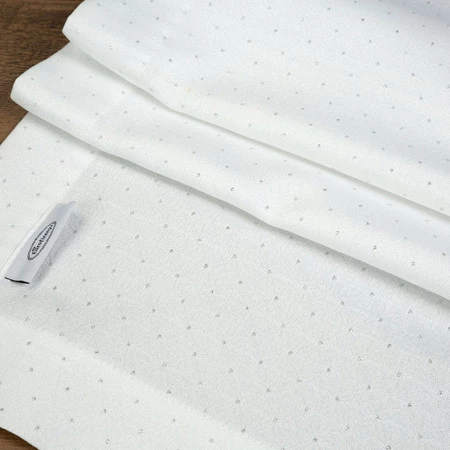 OBRUS ELLEN 40 X 200 CM BIAŁY