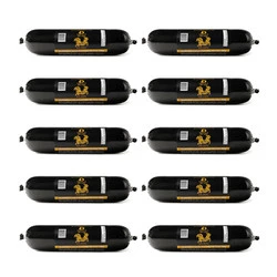 Zestaw 10x MIRALS CAT Huhnwurst - kiełbaska z mięsa kurczaka dla kota (200g)