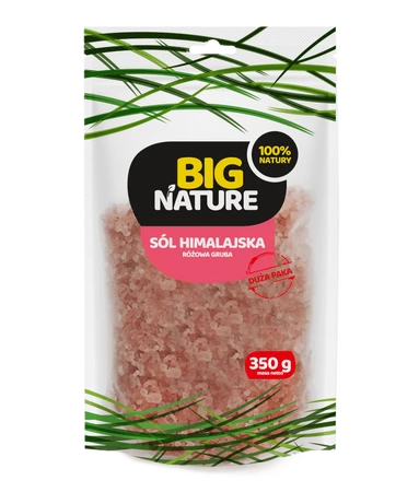 Sól himalajska różowa gruba 350g