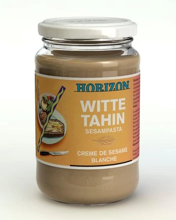 HORIZON TAHINI BIAŁE (PASTA SEZAMOWA) BIO 350 g