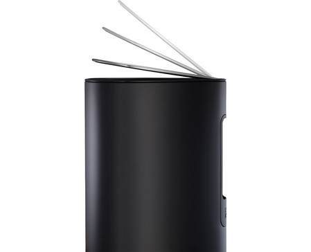 JJ-Kosz łazienkowy 5l. EasyStore czarny mat