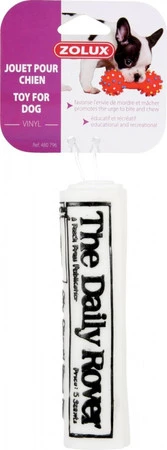 ZOLUX Zabawka winylowa dla psa Gazeta 17cm
