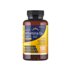 Xenico XeniVIT Witamina D Forte 180 kaps.