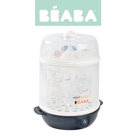 Beaba Sterylizator parowy 2w1 Night blue