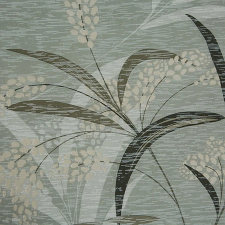 Komplet pościeli bawełnianej 220 x 200 cm, nadruk oliwki z motywem liści