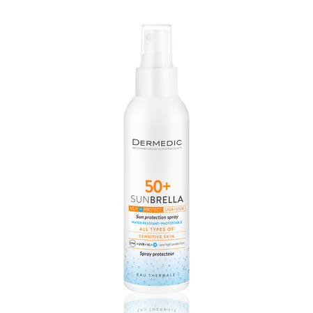 Dermedic Sunbrella SPF 50+ spray ochronny 150 ml
