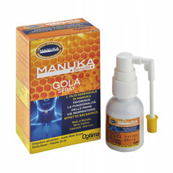 Manuka Benefit Spray na gardło bez alkoholu 20 ml